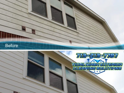 Hardie Plank Siding Soft Wash – Harris County