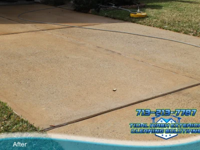 Residential Concrete Surface Maintenance