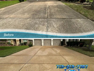 Algae and Mildew Removal in Houston Area