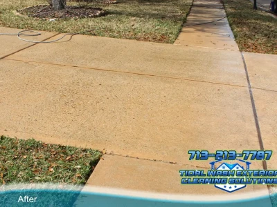 High Pressure Cleaning for Oil and Grease