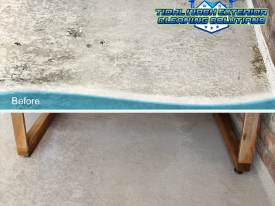 Oil-Free Finish – Total Patio Transformation