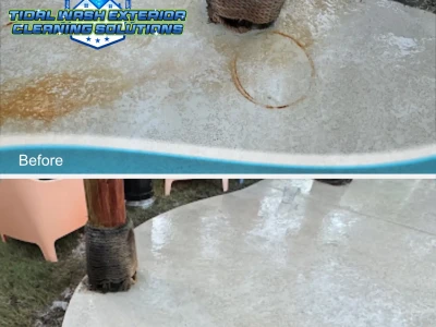 Concrete Rust Removal – Achieve a Clean Slate Finish