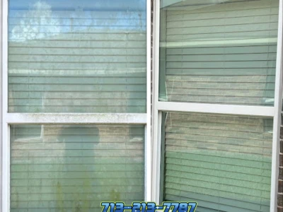 Windows That Wow – Pure Water Window Cleaning Before & After