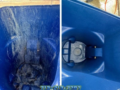 Waste Area Cleaning Results | League City