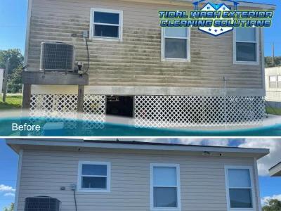 Galveston House Siding Wash & Restoration | Safe Soft Washing Service