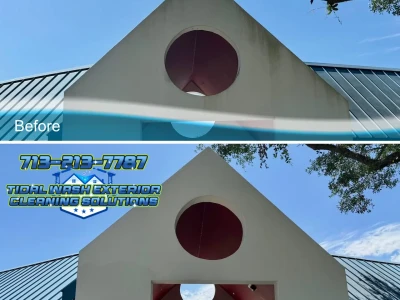 Baywood Oaks Pool Entrance Restoration