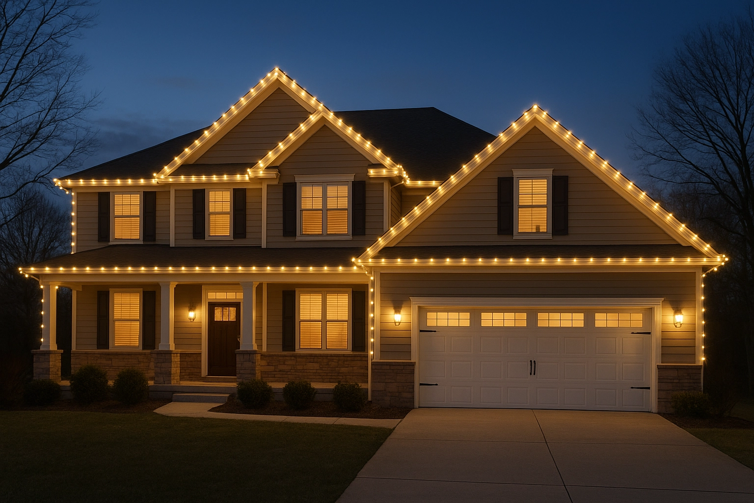 Holiday-Christmas-Light-Installation